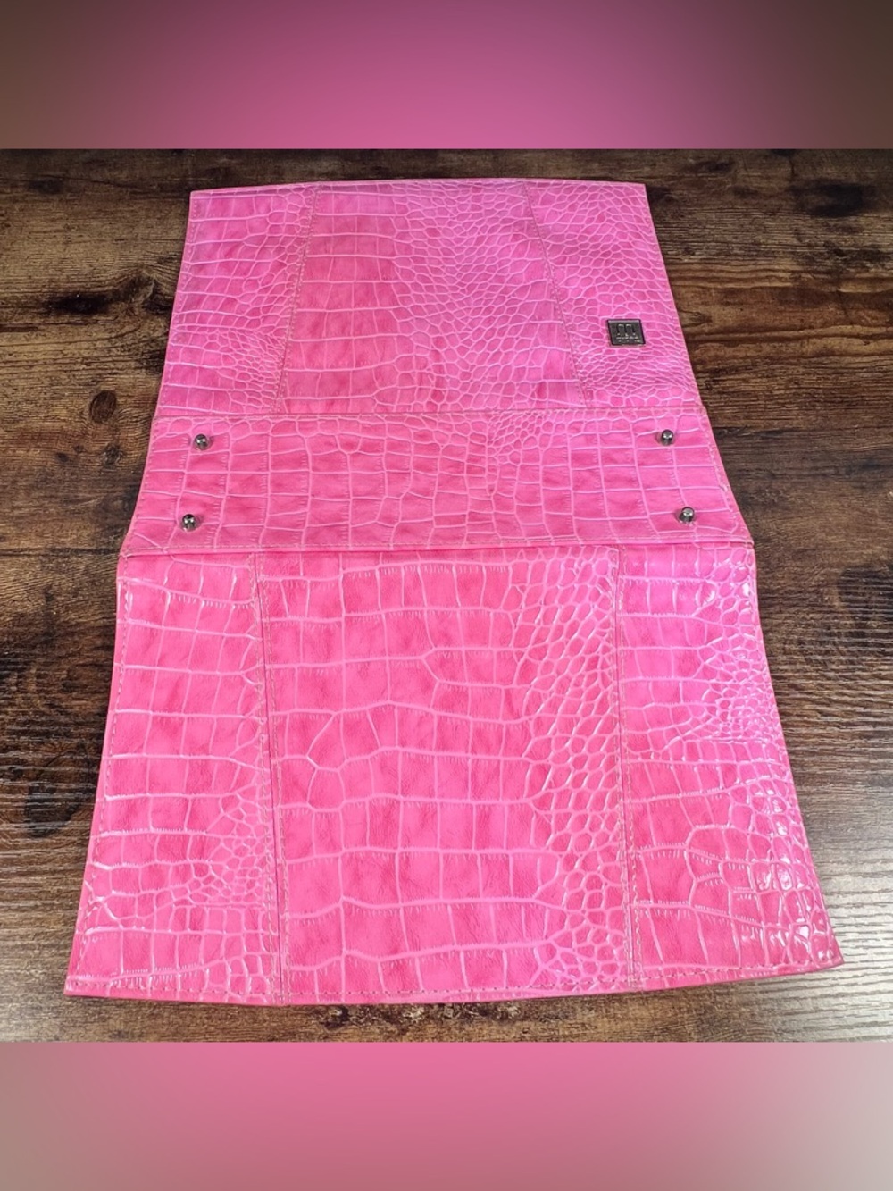 Miche Classic Shell Cori Pink Croc Interchangeable SHELL ONLY NO BASE BAG